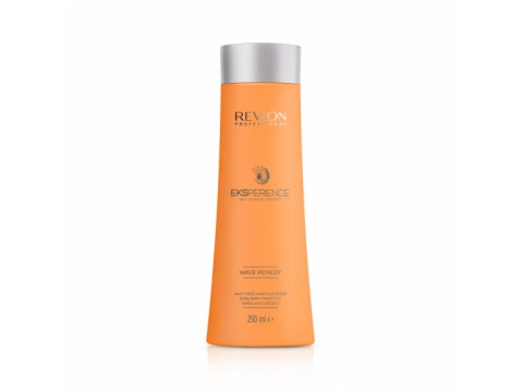 REVLON EKSPERIENCETM  Wave Remedy Anti Frizz Hair Cleanser –garbanotų plaukų šampūnas valo ir suteikia kontrolę plaukams, 250 ml